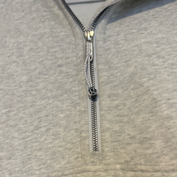 Lululemon Scuba Oversized Half-Zip Hoodie XL/XXL - Picture 5 of 7